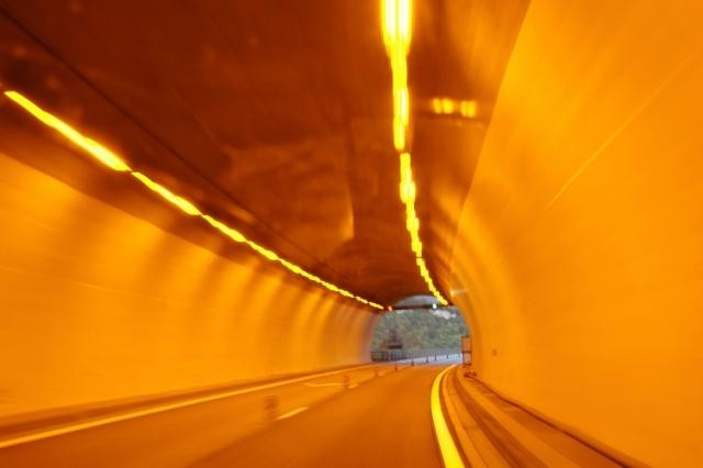 Tunnel - Photo Matteo Mariani